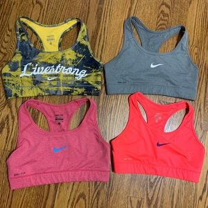 Nike Women’s Racerback Sports Bra Dri-Fit
